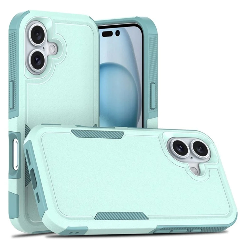 Coque hybride mince pour iPhone 16 Plus Coque hybride mince pour iPhone 16 Plus